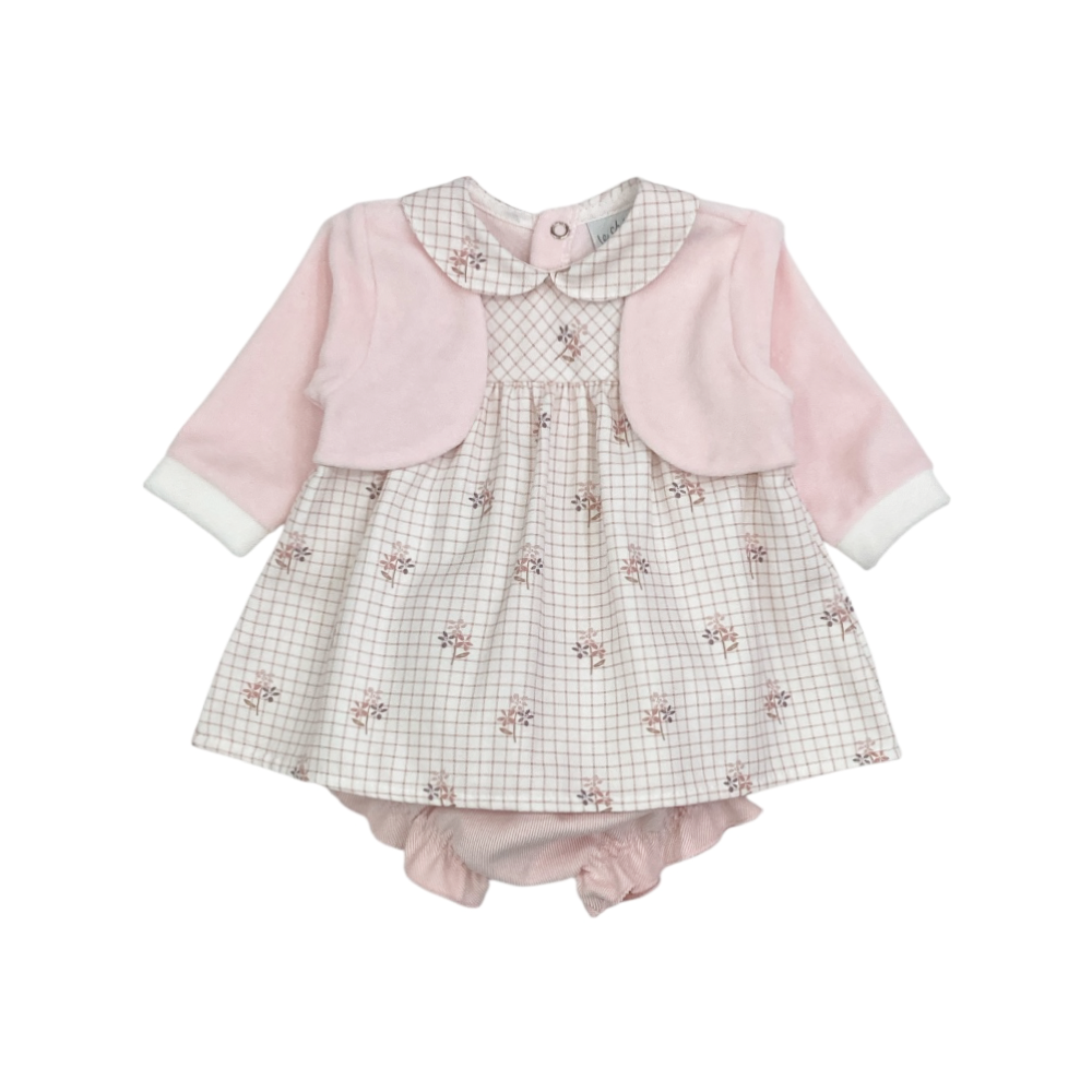vestina neonata con coulotta 1/6 mesi