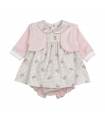 vestina neonata con coulotta 1/6 mesi