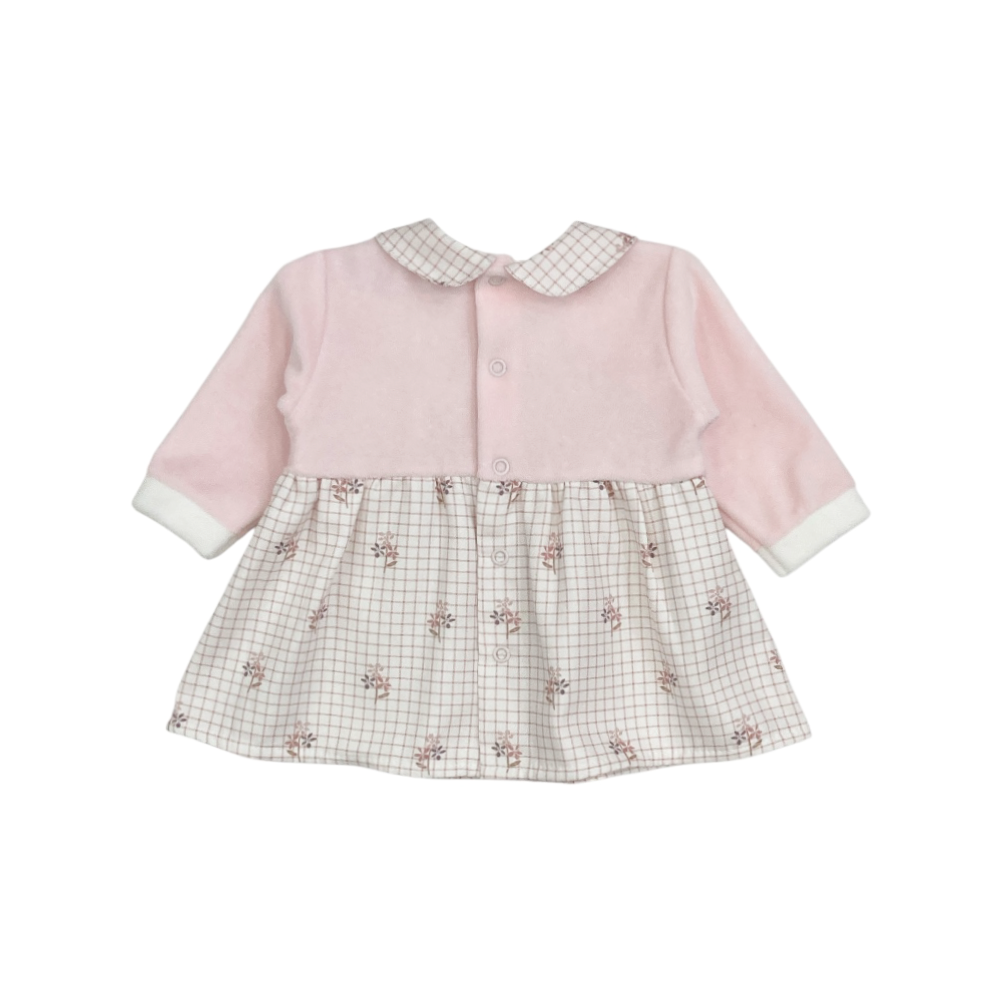 vestina neonata con coulotta 1/6 mesi