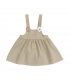 completo baby con bretelle 3/12 mesi
