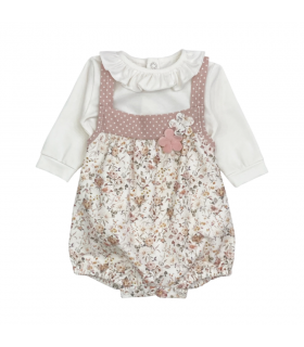 completo baby caldo cotone 1/6 mesi