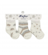 set 3 paia calzini caldo cotone