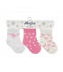 set 3 paia calzini caldo cotone