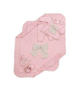 set prima uscita misto lana