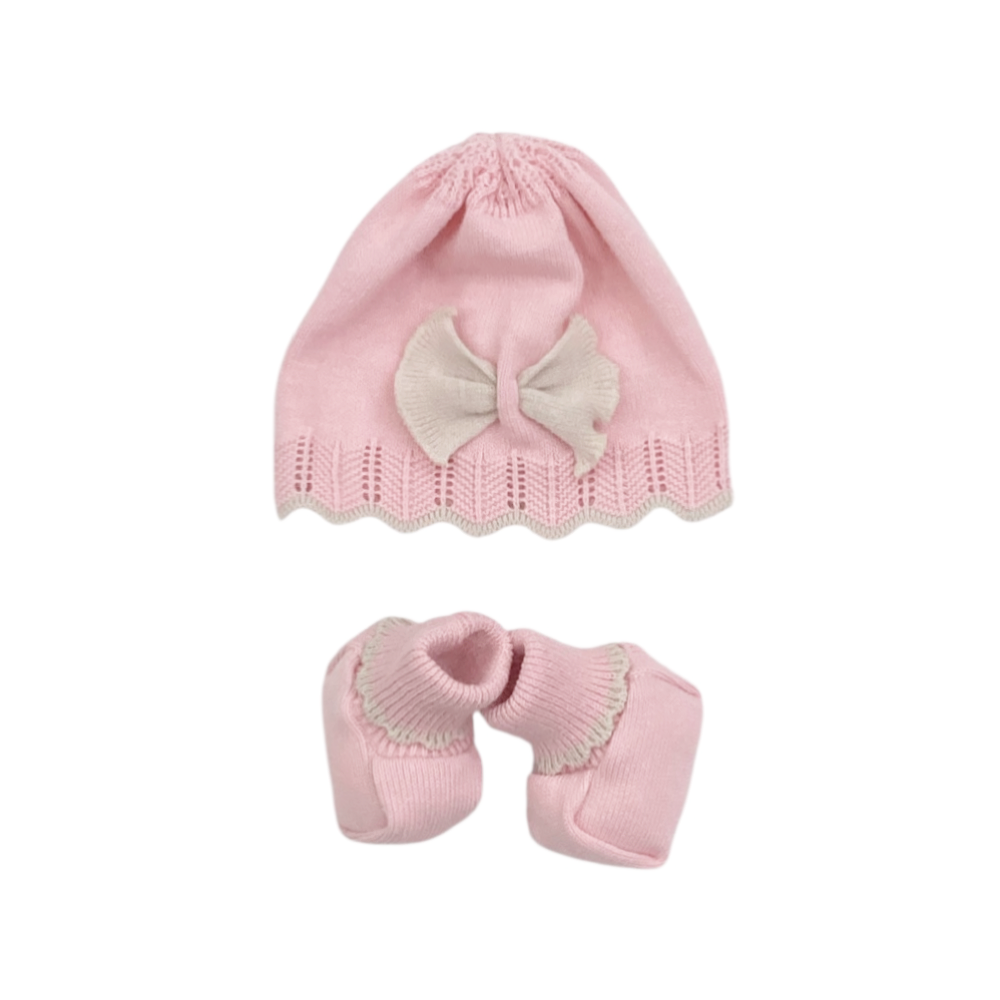 set prima uscita misto lana