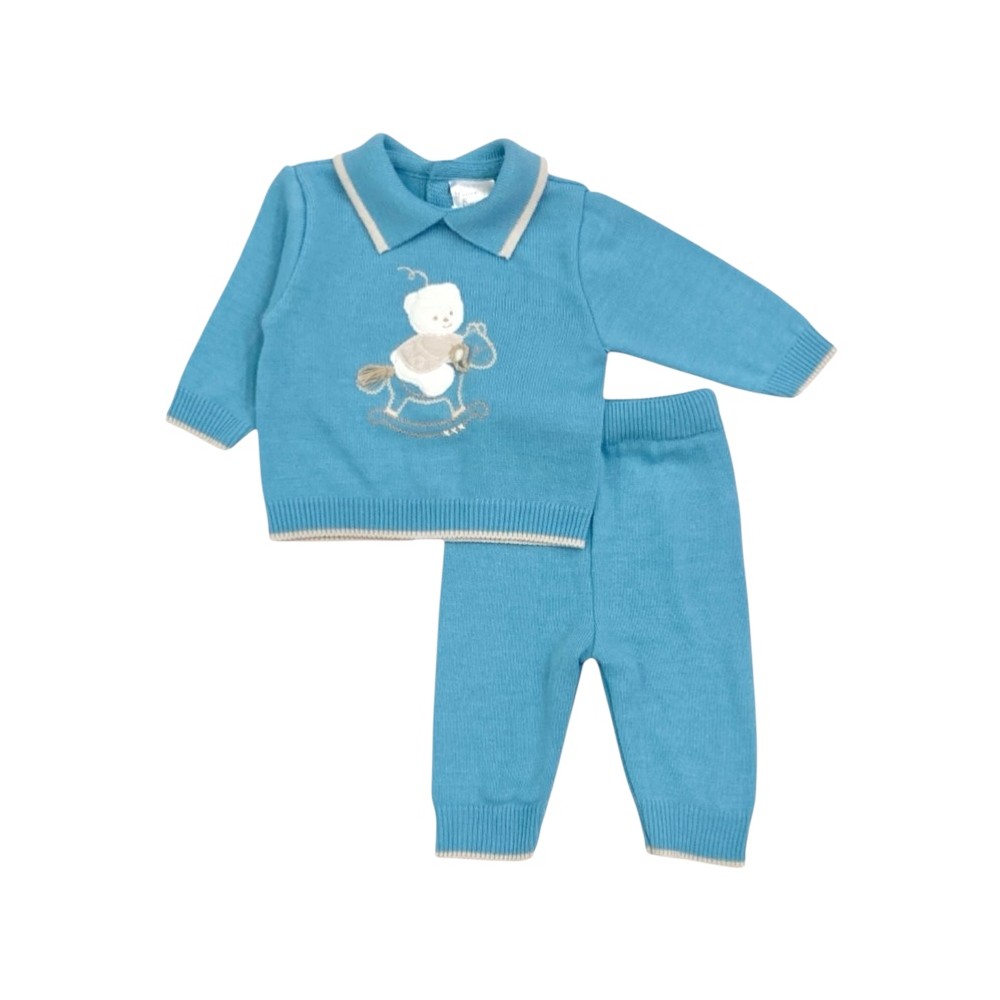 set prima uscita misto lana