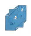 set prima uscita misto lana