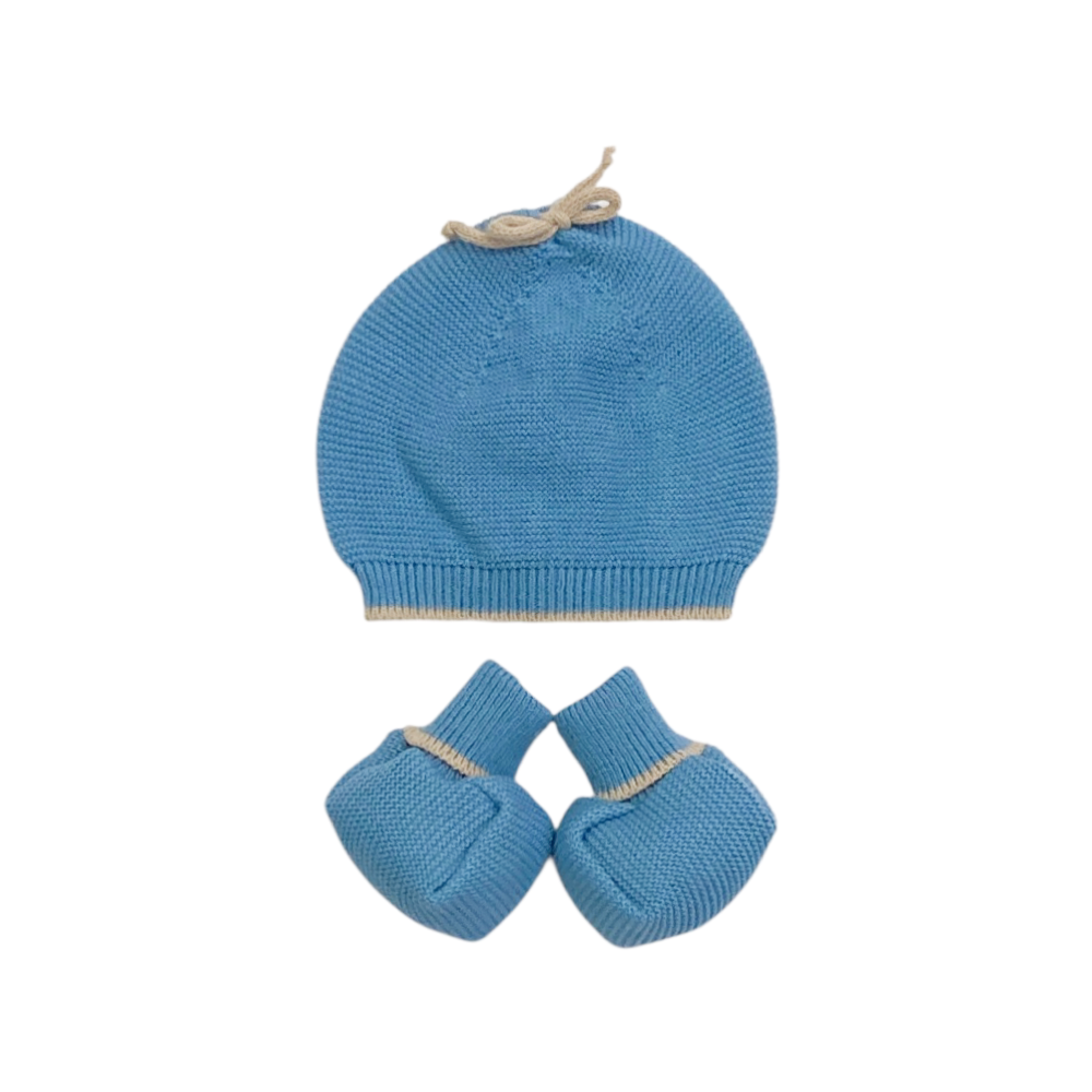 set prima uscita misto lana