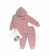 tuta baby felpata 12/36 mesi