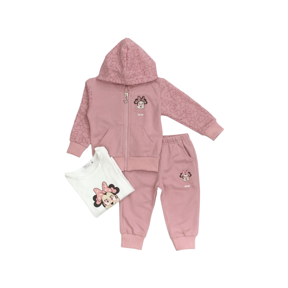 tuta baby felpata 12/36 mesi