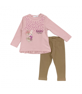completo baby caldo cotone 1/5 anni
