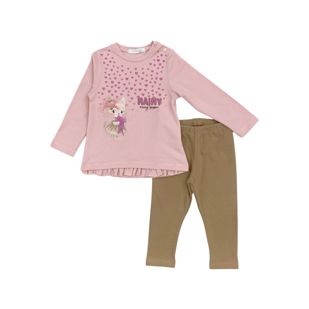 completo baby caldo cotone 1/5 anni