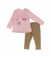 completo baby caldo cotone 1/5 anni