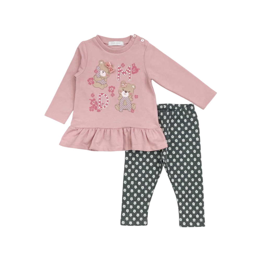 completo baby felpina 12/36 mesi