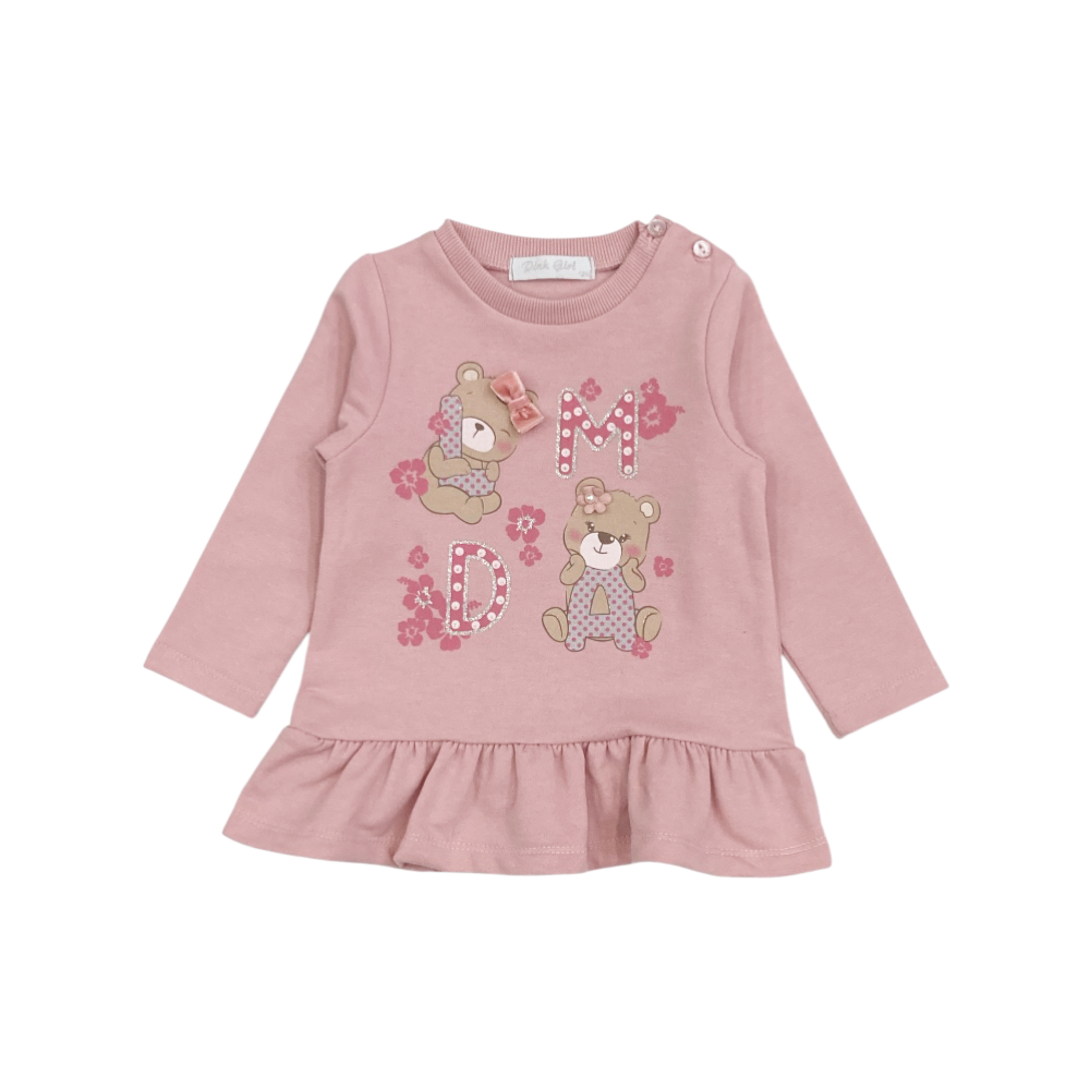 completo baby felpina 12/36 mesi