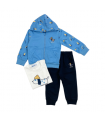 tuta baby felpina 3/6-12/18 mesi