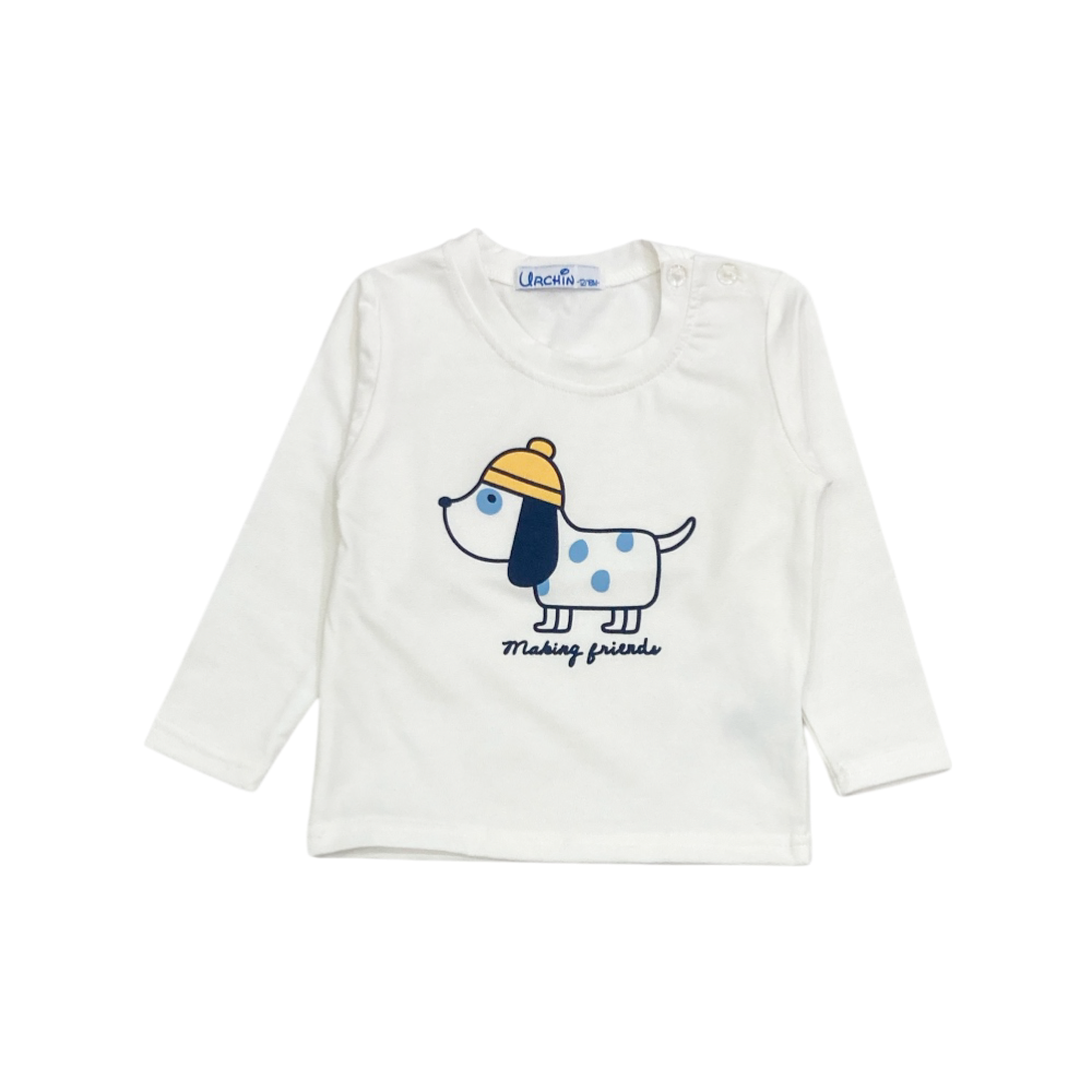 tuta baby felpina 3/6-12/18 mesi