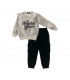 tuta boy felpina 3/4-7/8 anni