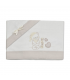 set lenzuolini carrozzina cotone