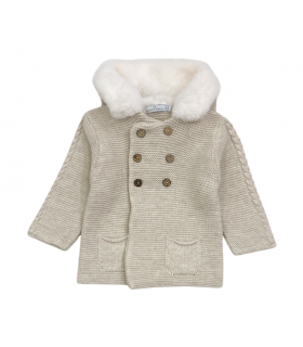 cappottino in maglia 3/9 mesi