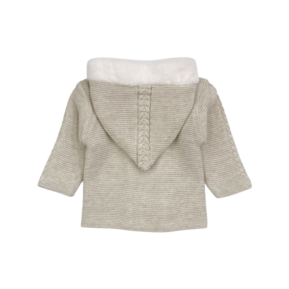 cappottino in maglia 3/9 mesi