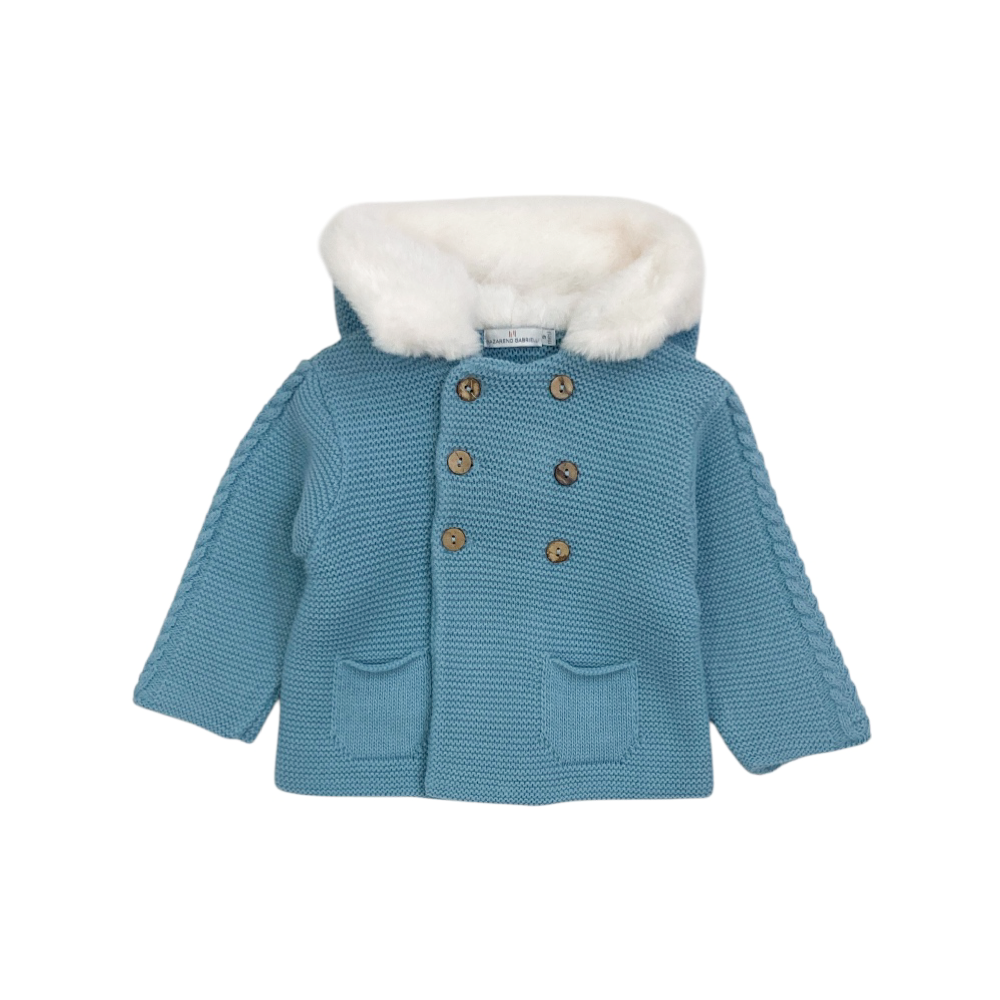 cappottino in maglia 3/9 mesi