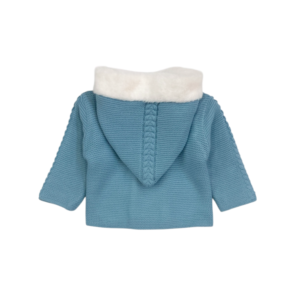 cappottino in maglia 3/9 mesi