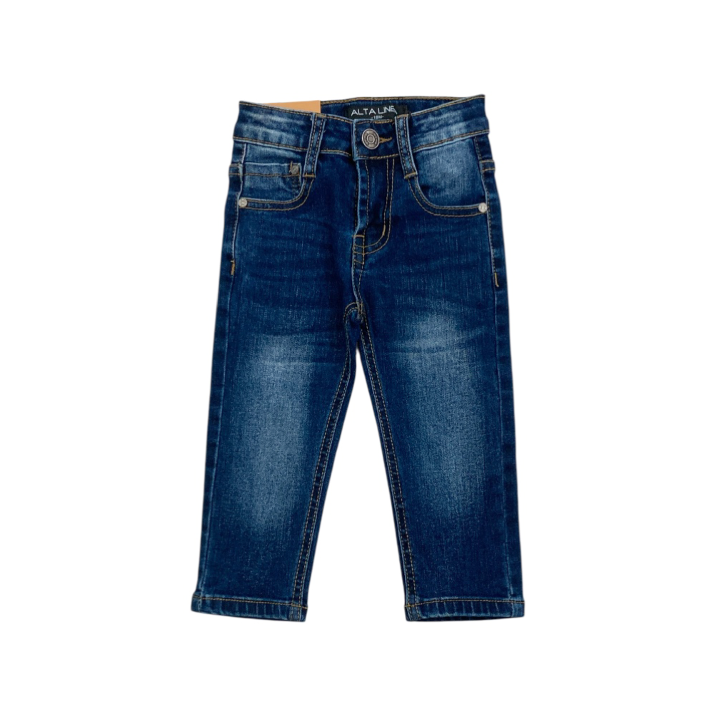 jeans baby 5 tasche 12/36 mesi