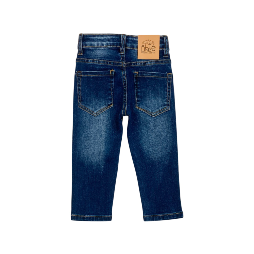 jeans baby 5 tasche 12/36 mesi