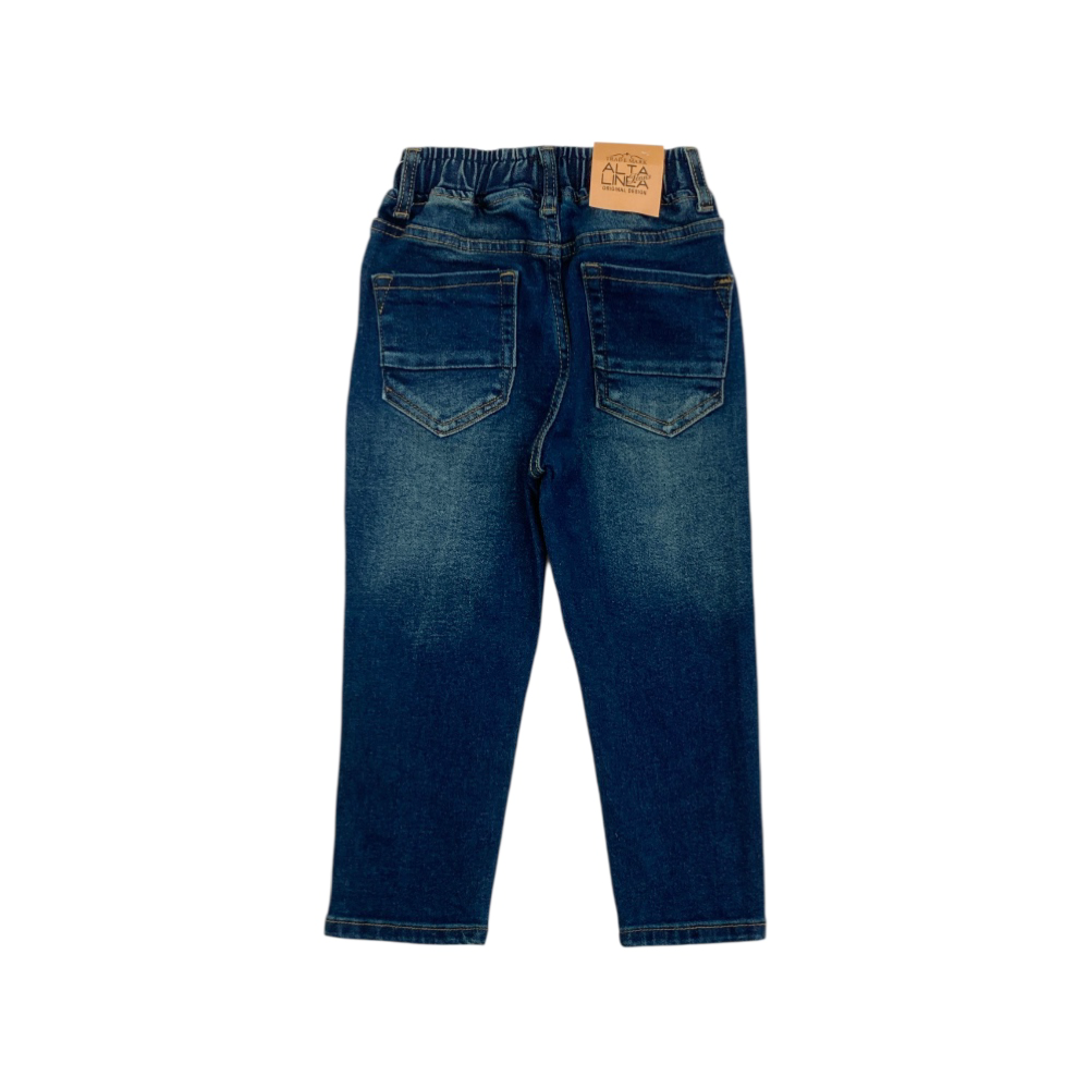 jeans boy 5 tasche 3/8 anni