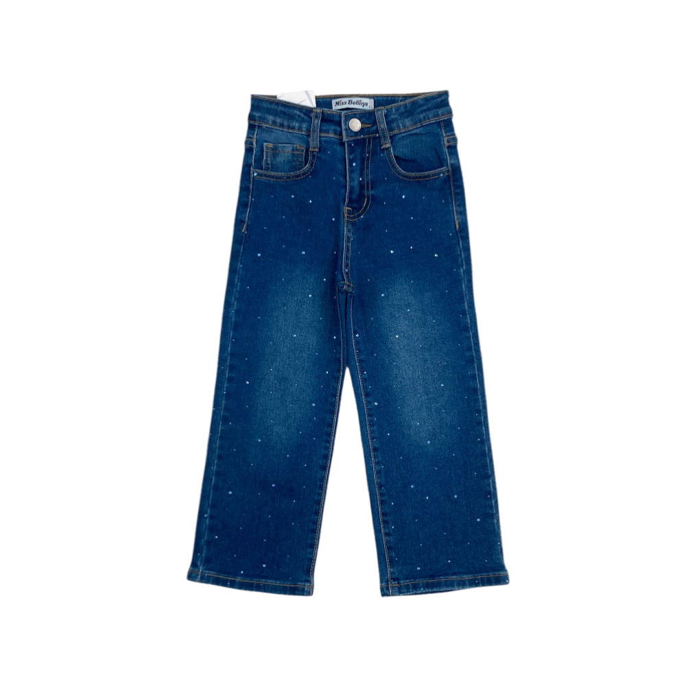 jeans girl 5 tasche 4/14 anni