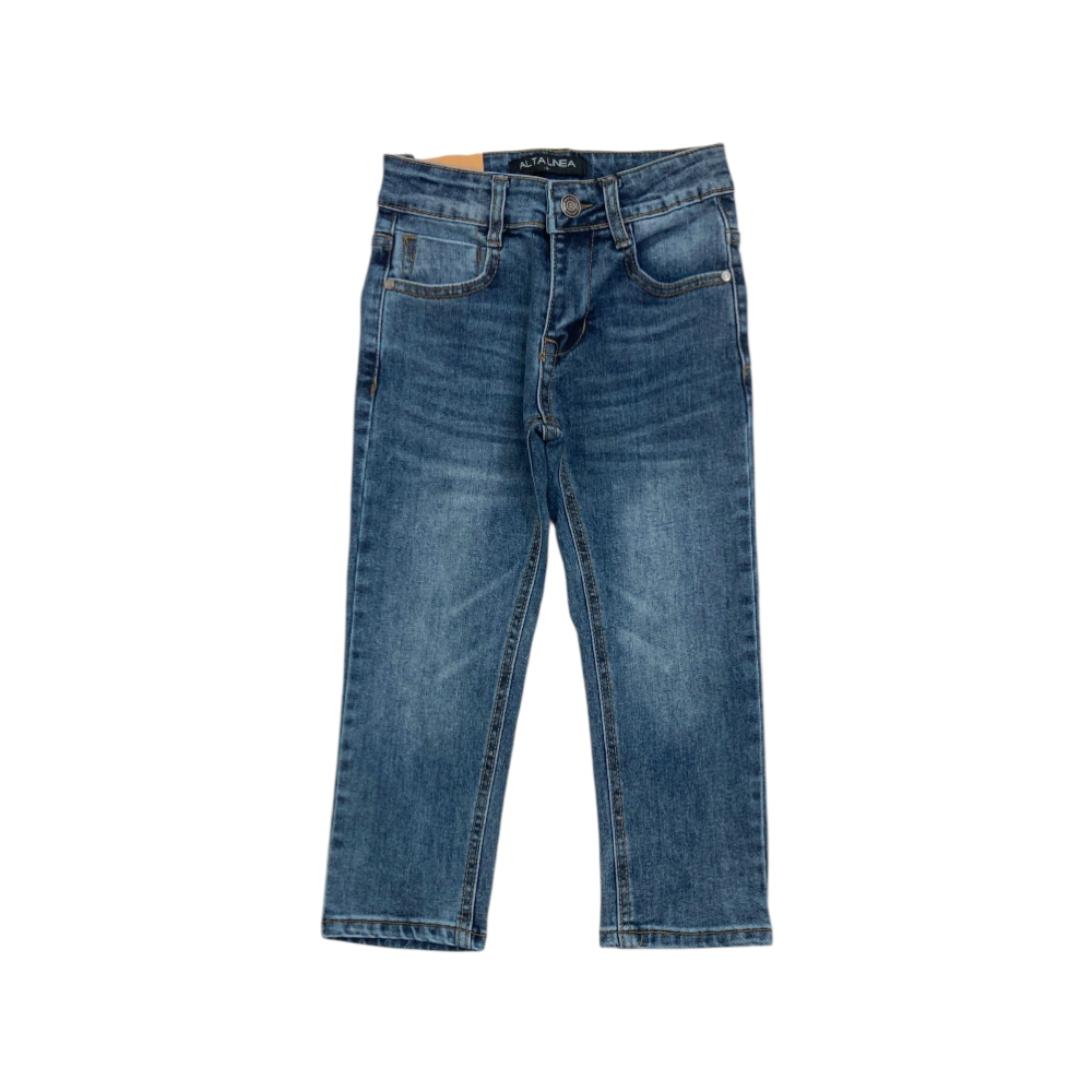 jeans boy 5 tasche 4/12 anni