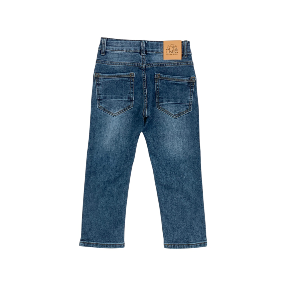 jeans boy 5 tasche 4/12 anni