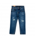 jeans boy 5 tasche 4/12 anni