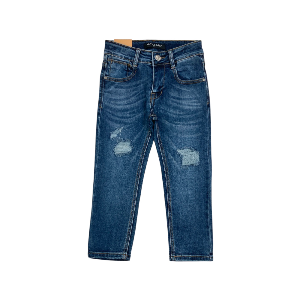 jeans boy 5 tasche 4/12 anni