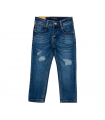 jeans boy 5 tasche 4/12 anni