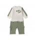tuta baby felpina 3/9 mesi