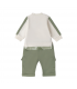 tuta baby felpina 3/9 mesi