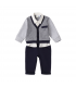 completo baby felpina 3/24 mesi