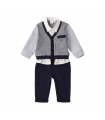 completo baby felpina 3/24 mesi