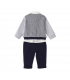 completo baby felpina 3/24 mesi