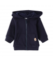 giacca baby felpina 3/24 mesi