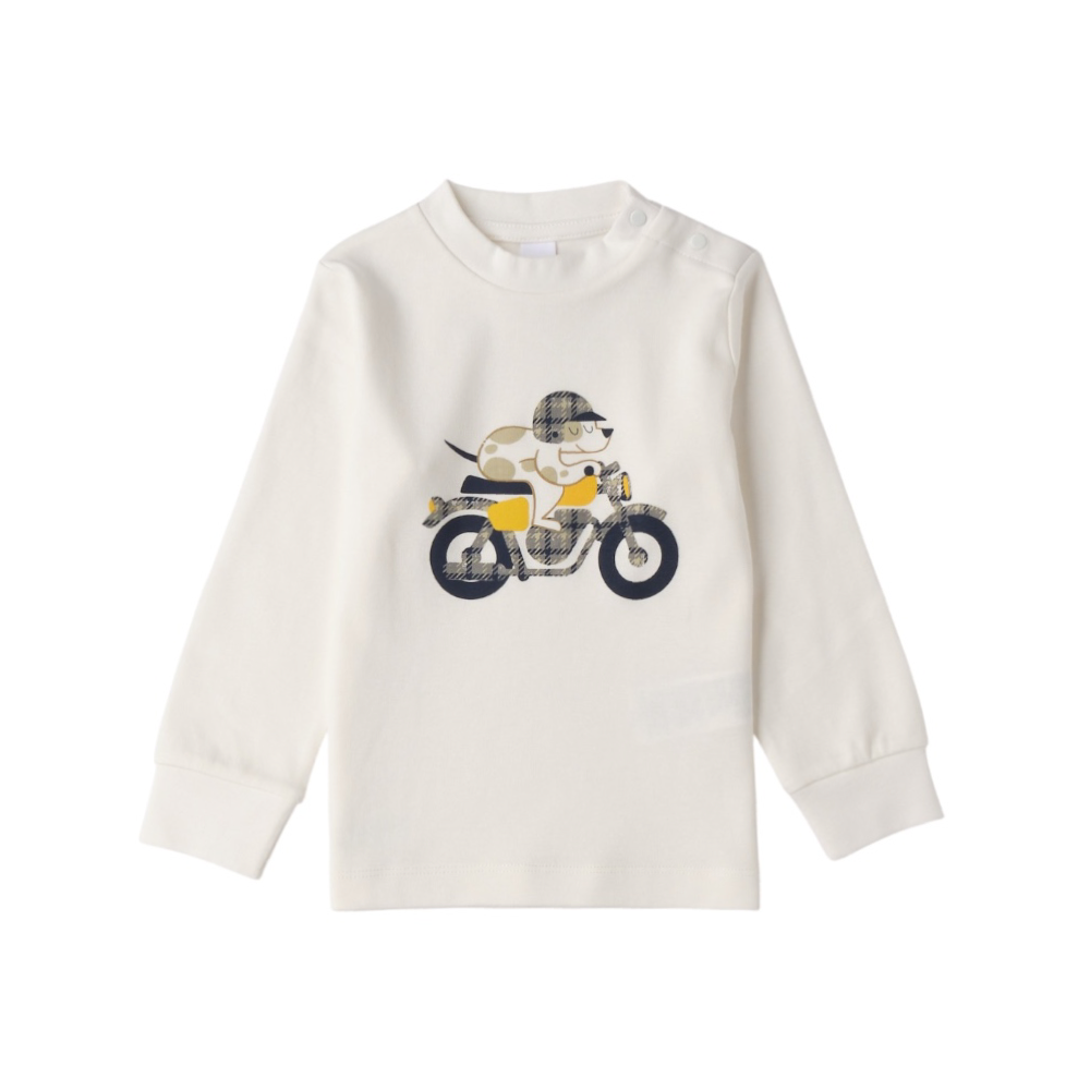 t-shirt baby caldo cotone 9/30 mesi