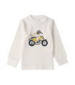 t-shirt baby caldo cotone 9/30 mesi