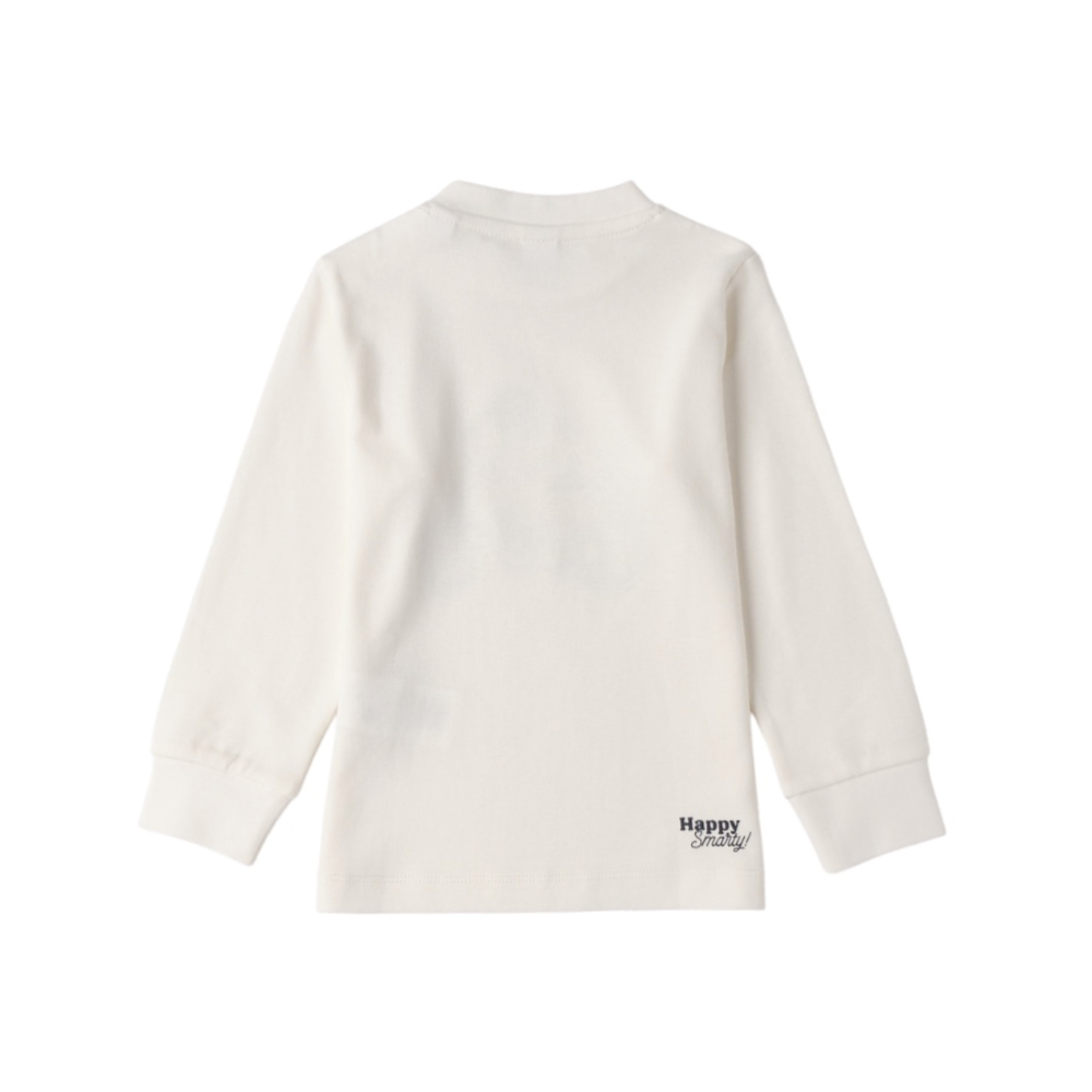 t-shirt baby caldo cotone 9/30 mesi