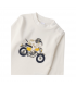 t-shirt baby caldo cotone 9/30 mesi