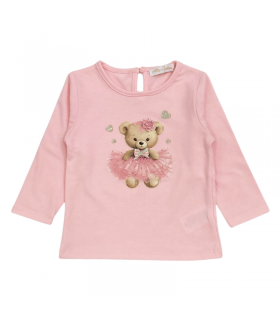 t-shirt baby caldo cotone 12/36 mesi