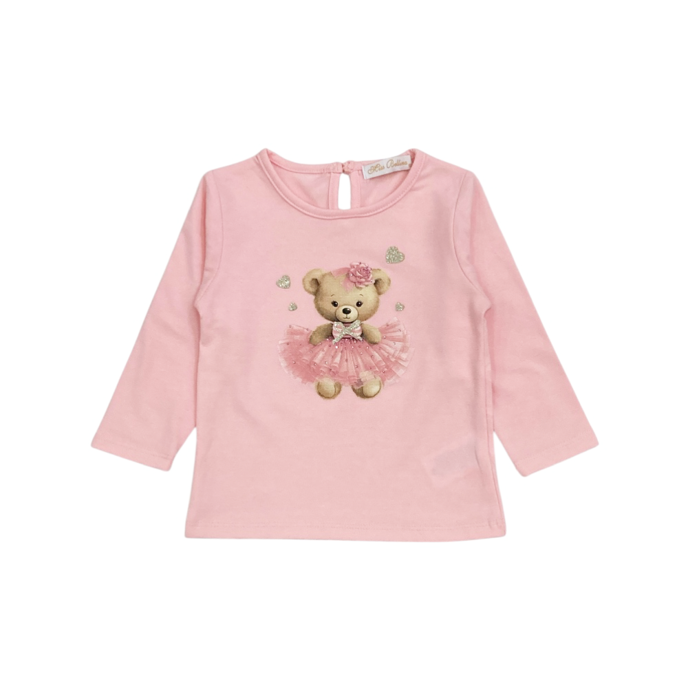 t-shirt baby caldo cotone 12/36 mesi