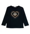 t-shirt girl caldo cotone 3/4-7/8 anni