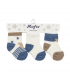 set 3 paia calzini caldo cotone